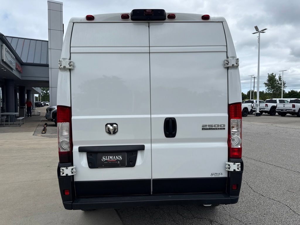 Used 2025 RAM ProMaster 2500 w/ Convenience Group FWD image 63