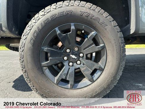 Used 2019 Chevrolet Colorado ZR2 w/ ZR2 Dusk Special Edition image 10