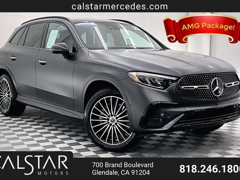 Certified 2024 Mercedes-Benz GLC 300 image 1
