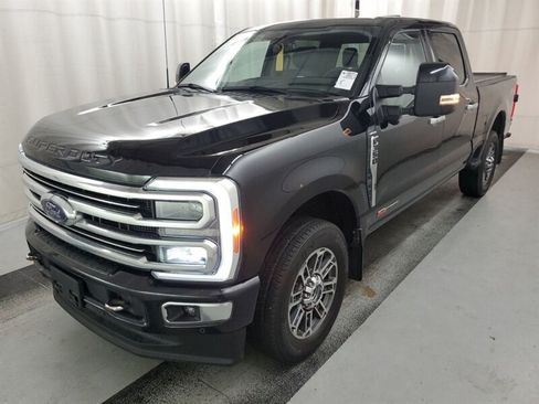 Used 2023 Ford F350 Limited w/ FX4 Off-Road Package AWD/4WD image 1