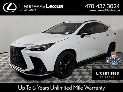 Used 2022 Lexus NX 350 F Sport