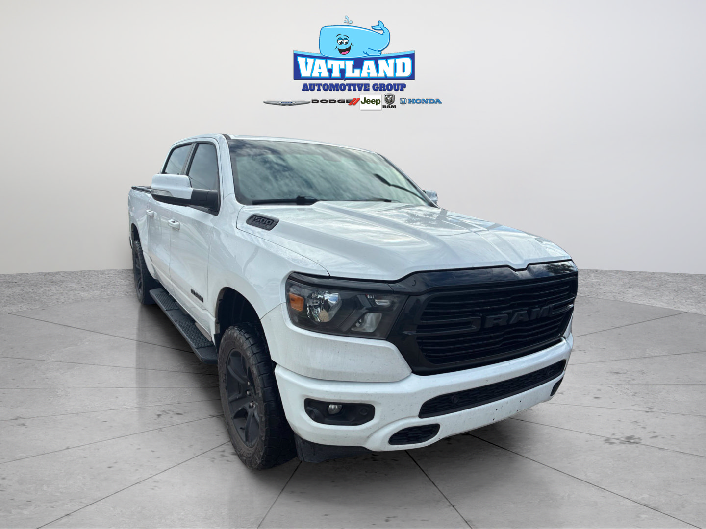 Certified 2020 RAM 1500 Big Horn RWD image 7