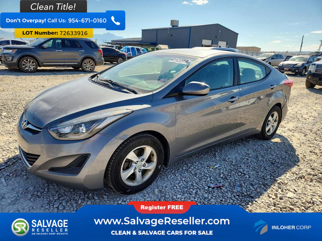 Used 2014 Hyundai Elantra SE FWD image 1