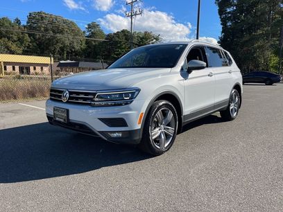 Used 2018 Volkswagen Tiguan SEL Premium