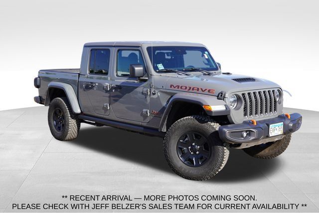 Certified 2020 Jeep Gladiator Mojave AWD/4WD image 1