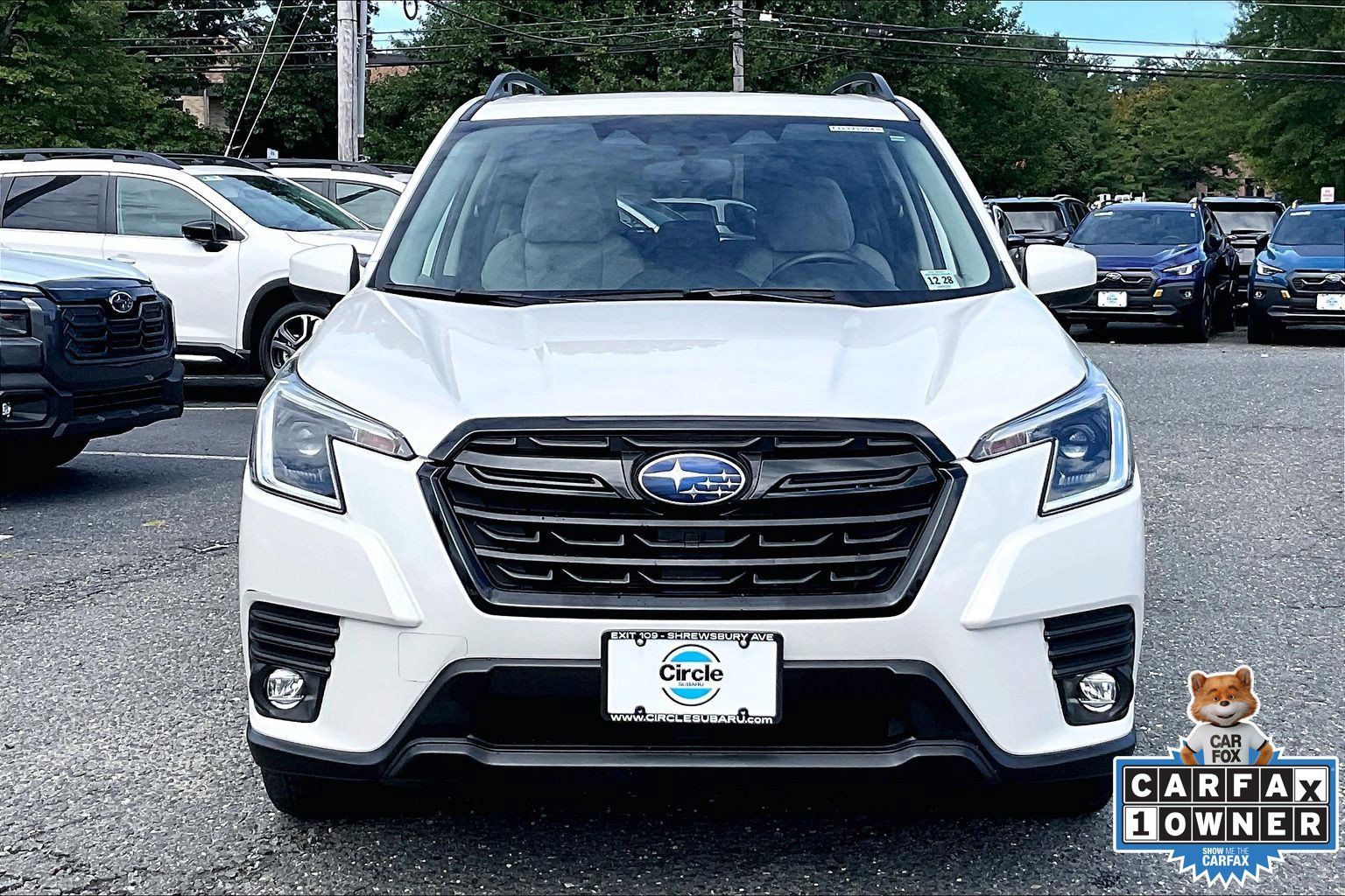 Certified 2024 Subaru Forester Premium AWD/4WD image 3