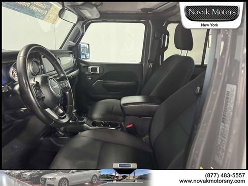 Used 2020 Jeep Wrangler Unlimited Sport S AWD/4WD image 11