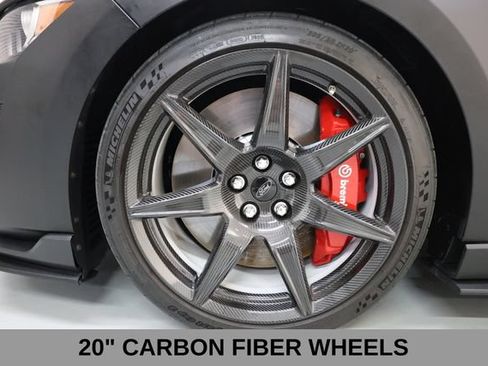 Used 2021 Ford Mustang Shelby GT500 w/ Carbon Fiber Track Pack RWD image 44