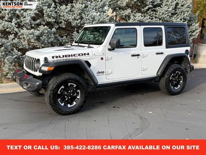 Used 2025 Jeep Wrangler Unlimited Rubicon