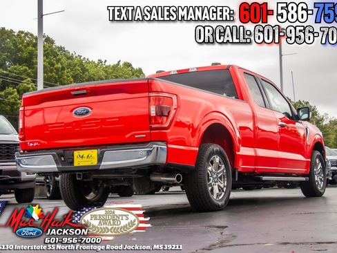 Certified 2023 Ford F150 XLT w/ Equipment Group 302A High RWD image 5