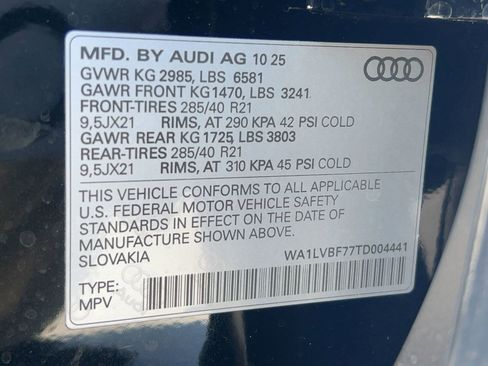 New 2026 Audi Q7 3.0T Premium Plus image 20