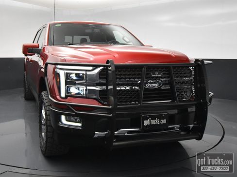 Used 2024 Ford F150 King Ranch w/ FX4 Off-Road Package image 52