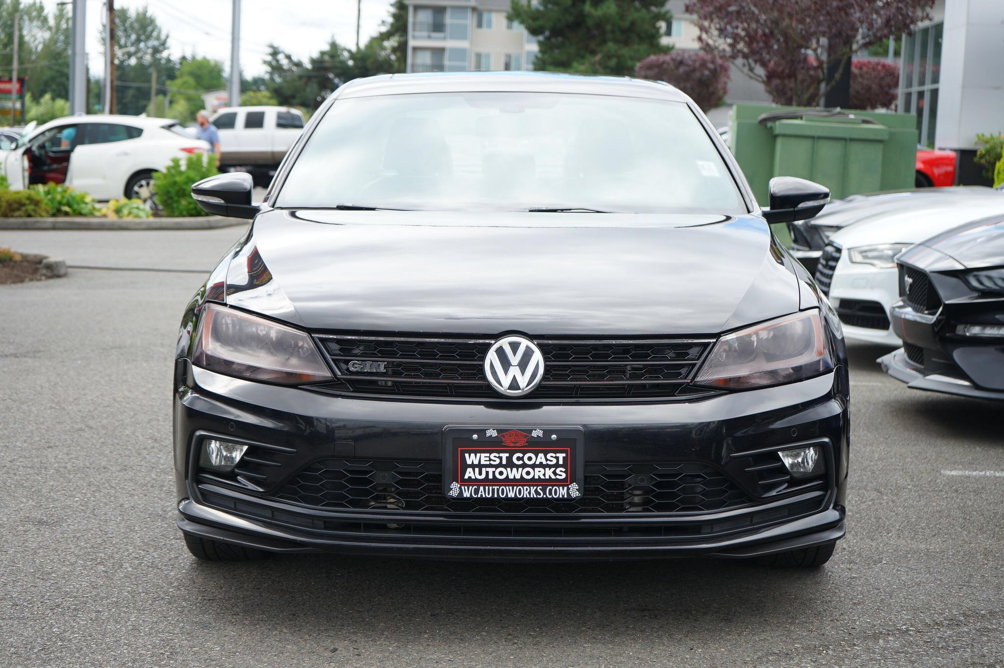 Used 2016 Volkswagen Jetta GLI SE FWD image 8