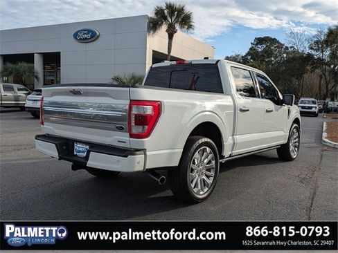 Certified 2022 Ford F150 Limited image 4