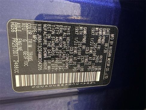 Used 2021 Nissan Rogue SL image 24