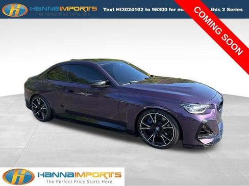 Used 2022 BMW M240i xDrive Coupe w/ Premium Package image 1