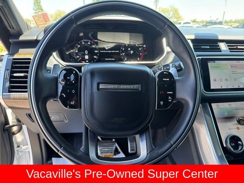 Used 2022 Land Rover Range Rover Sport HSE Silver Edition AWD/4WD image 14