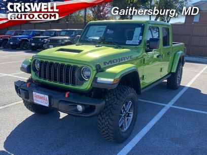 New 2025 Jeep Gladiator Mojave