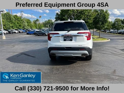 Used 2023 GMC Acadia SLT w/ Preferred Package AWD/4WD image 10