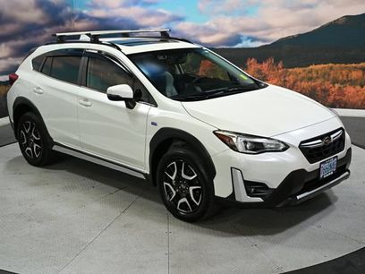 Used 2021 Subaru Crosstrek Hybrid w/ Moonroof Package w/Navigation