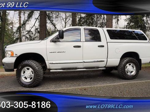Used 2004 Dodge Ram 3500 Truck SLT w/ Trailer Tow Group image 5