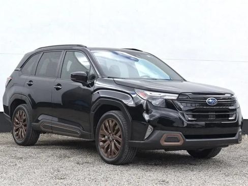 Used 2025 Subaru Forester Sport AWD/4WD image 1