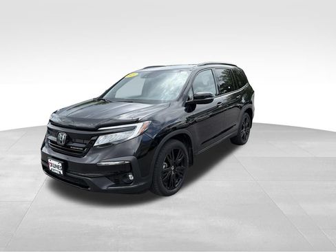 Used 2021 Honda Pilot Black Edition image 4