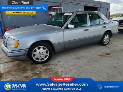 Used 1995 Mercedes-Benz E 320 Sedan