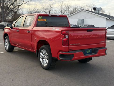 Certified 2025 Chevrolet Silverado 1500 Custom image 5