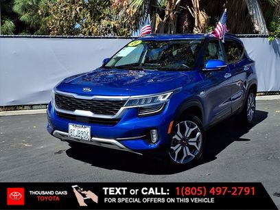 Used 2021 Kia Seltos SX w/ SX Sunroof Package