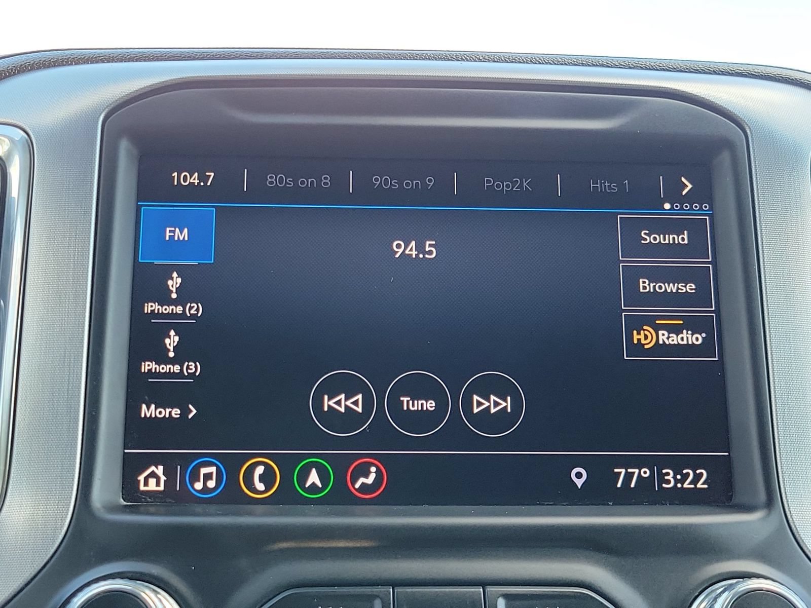 Used 2019 GMC Sierra 1500 SLT w/ SLT Premium Plus Package AWD/4WD image 18