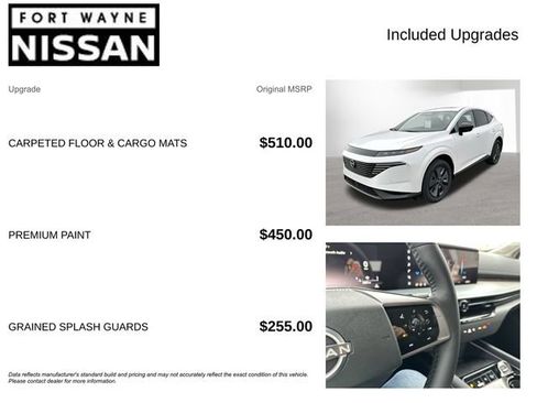 Used 2025 Nissan Murano SL AWD/4WD image 4