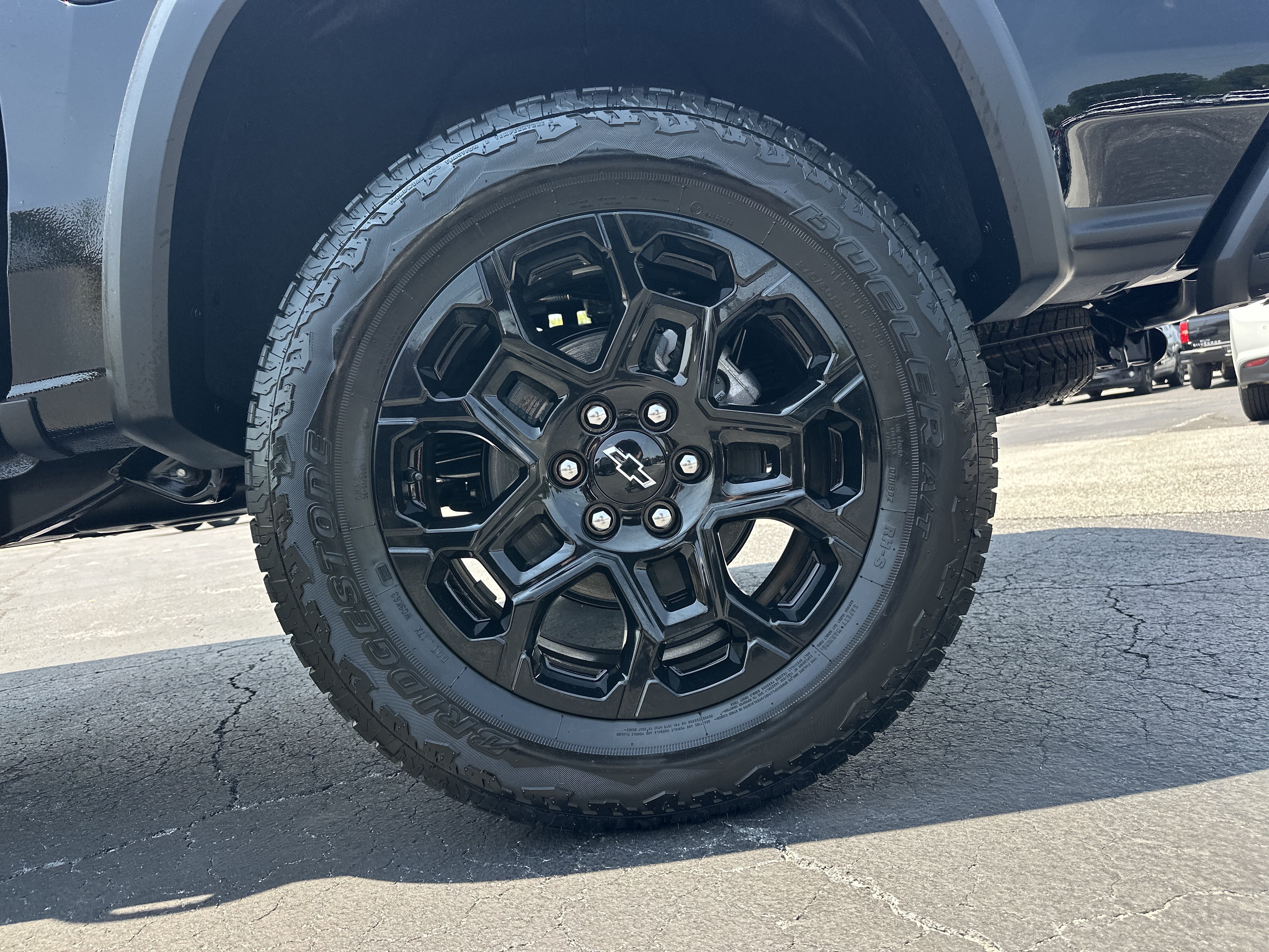 New 2026 Chevrolet Colorado Trail Boss AWD/4WD image 21