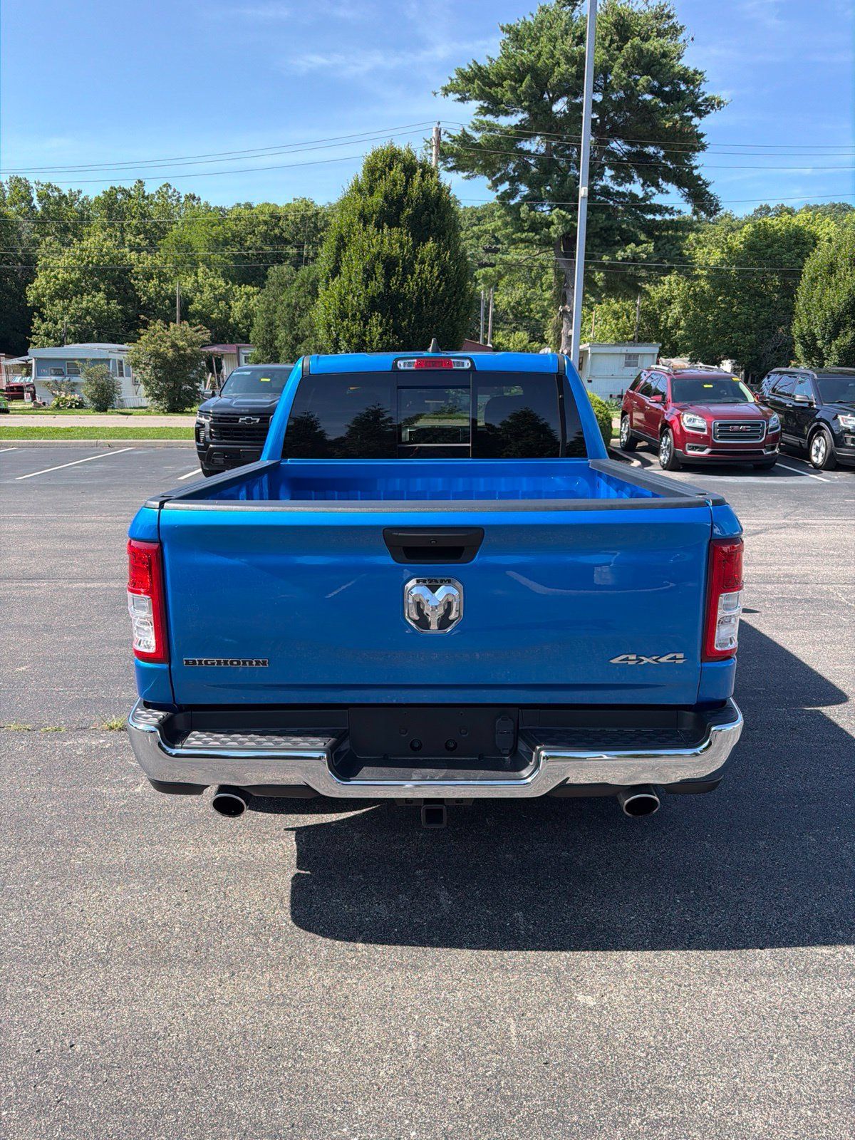 Used 2024 RAM 1500 Big Horn AWD/4WD image 4