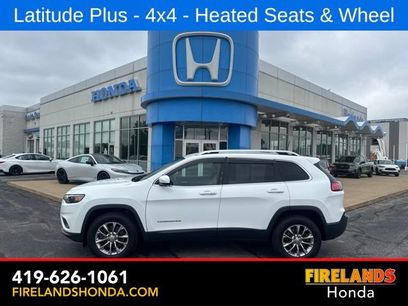 Used 2019 Jeep Cherokee Latitude Plus w/ Cold Weather Group