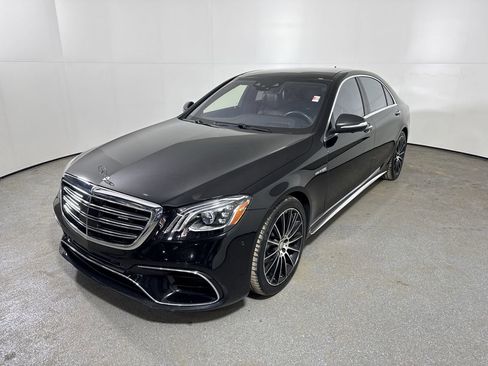 Used 2018 Mercedes-Benz S 63 AMG S 4MATIC Sedan image 25