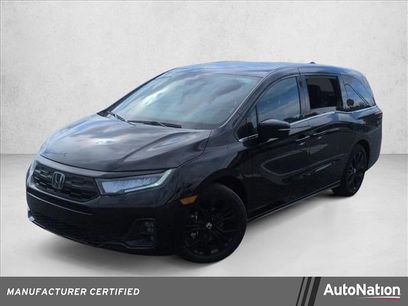 Certified 2025 Honda Odyssey Sport-L