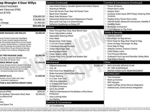 New 2026 Jeep Wrangler Willys image 22