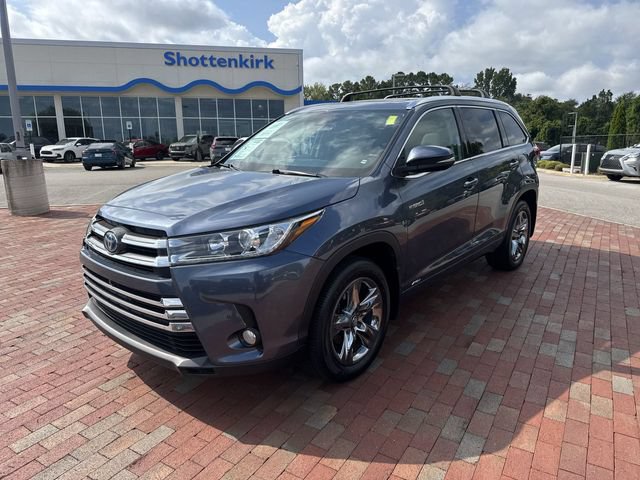 Used 2018 Toyota Highlander Limited Platinum AWD/4WD image 1