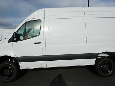 New 2026 Mercedes-Benz Sprinter 144 Cargo image 4