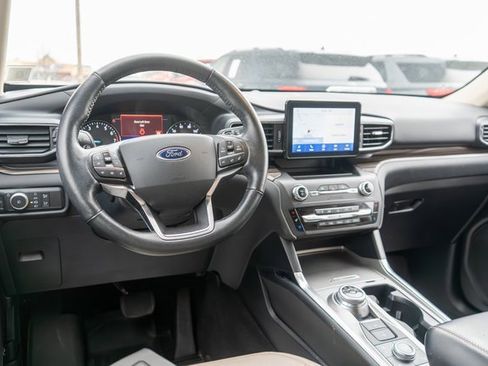 Used 2020 Ford Explorer Limited w/ Class III Trailer Tow Package image 13