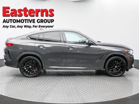 Used 2023 BMW X6 M50i w/ Executive Package AWD/4WD image 4