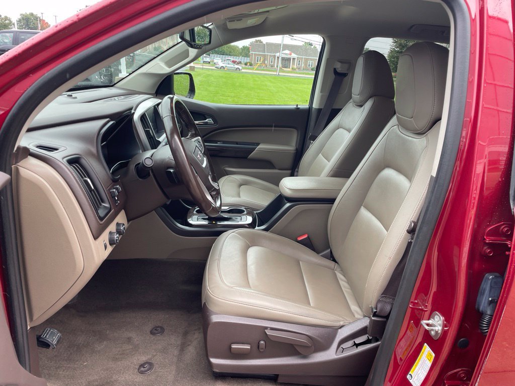 Used 2017 GMC Canyon SLT w/ Driver Alert Package AWD/4WD image 8