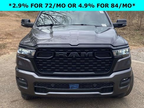 New 2026 RAM 1500 Big Horn AWD/4WD image 2