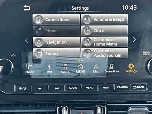 Used 2022 Nissan Pathfinder Platinum w/ Cargo Package image 22