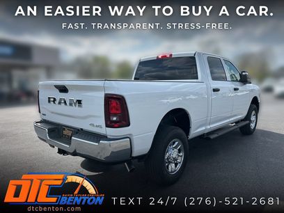 New 2026 RAM 2500 Tradesman w/ Chrome Appearance Group