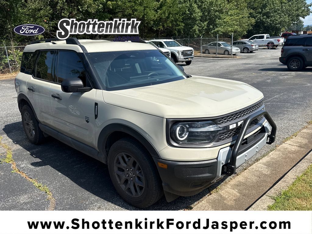 Used 2025 Ford Bronco Sport Big Bend AWD/4WD image 1