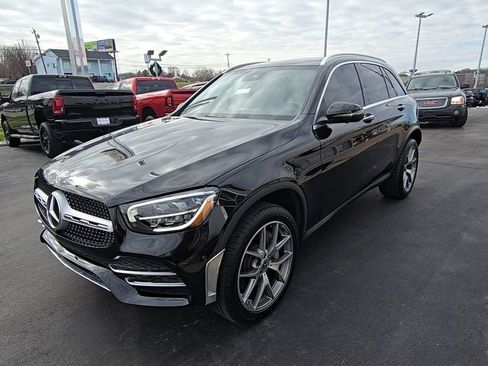 Used 2022 Mercedes-Benz GLC 300 4MATIC image 3