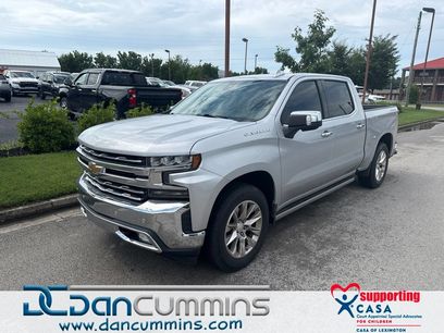 Used 2019 Chevrolet Silverado 1500 LTZ w/ LTZ Premium Package