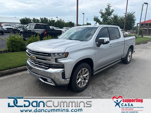 Used 2019 Chevrolet Silverado 1500 LTZ w/ LTZ Premium Package AWD/4WD image 1